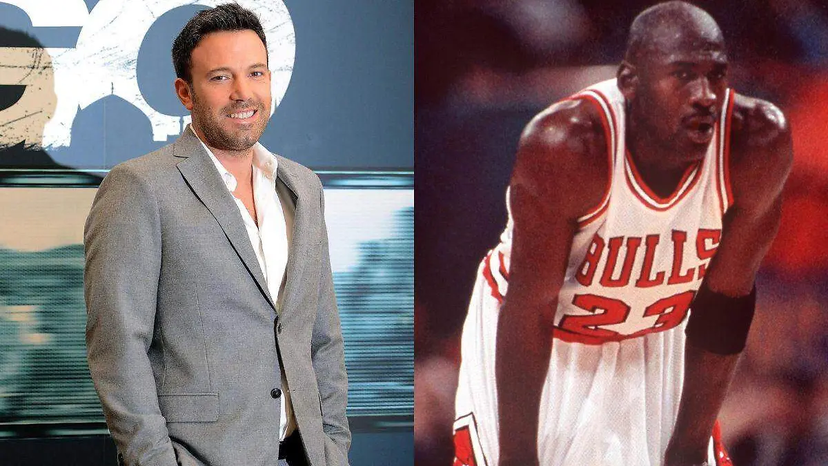 La peculiar petición que hizo Michael Jordan para la cinta Air Ben Affleck lo revela